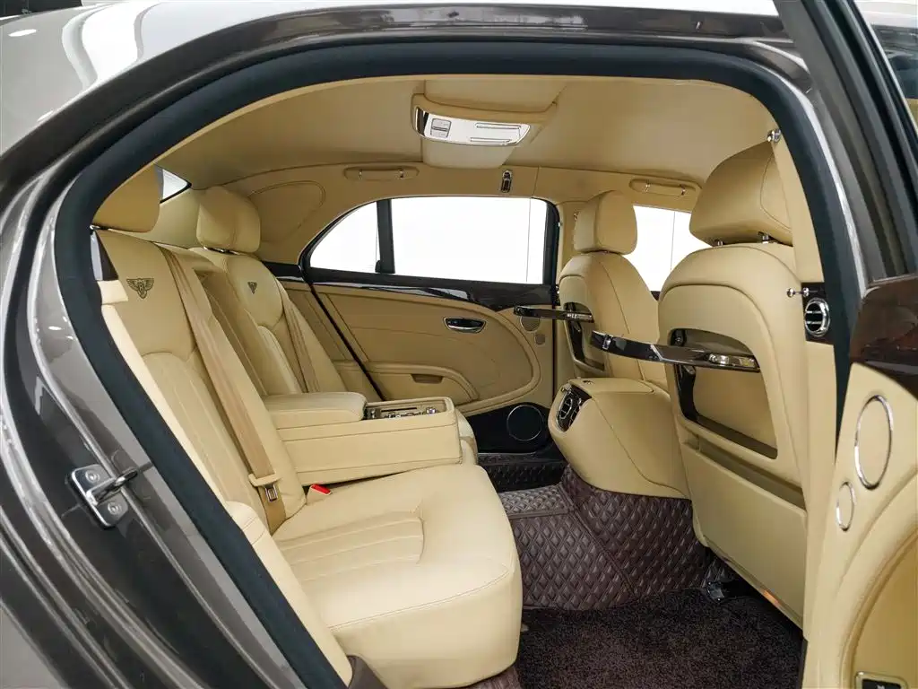 Bentley Mulsanne 2013 6.8T Mulliner Special Edition