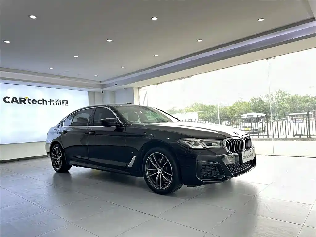 BMW 5 Series 2022 525Li M Sport Package - фото 5