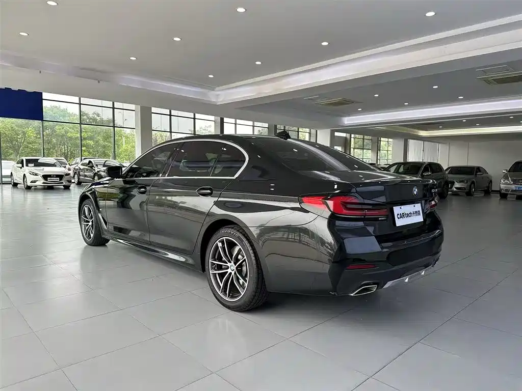 BMW 5 Series 2022 525Li M Sport Package - фото 13