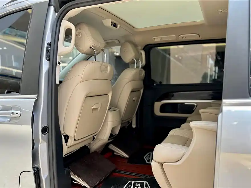 Mercedes-Benz V-Class 2018 V 260 L Exclusive Long Wheelbase China V