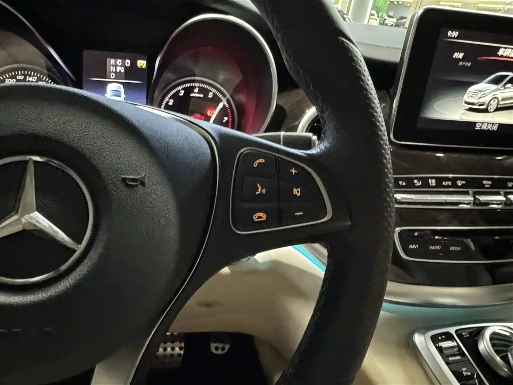 Mercedes-Benz V-Class 2018 V 260 L Exclusive Long Wheelbase China V