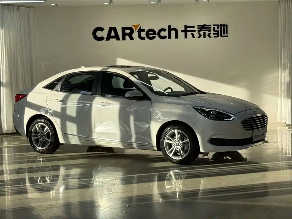 Ford Escort 2019 Facelift 1.5L Automatic Yuexiang Edition China VI