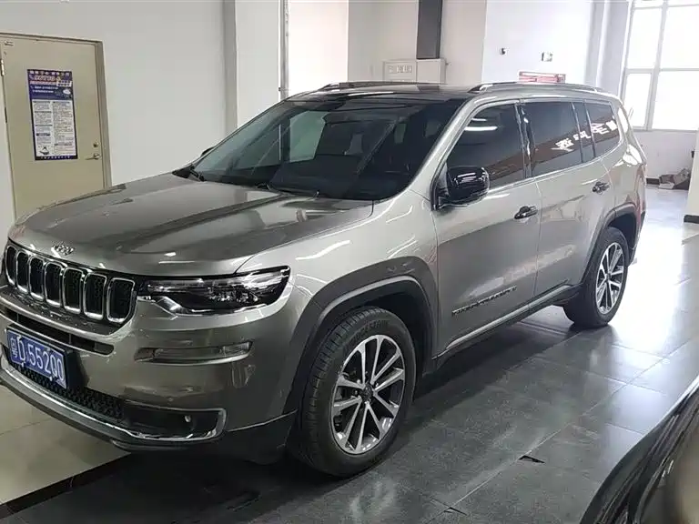 Jeep Commander 2018 2.0T 4WD Yuexiang Edition China VI