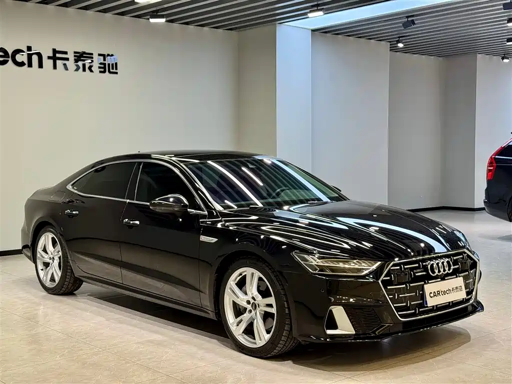 Audi A7L 2024 45 TFSI quattro S-line Jianyuan Edition Liujing Package