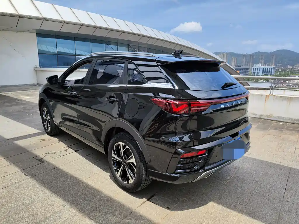 JAC Sehol QX 2021 300T DCT Premium Smart Connectivity Edition