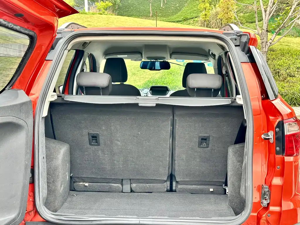 Ford EcoSport 2013 1.5L Automatic Trend