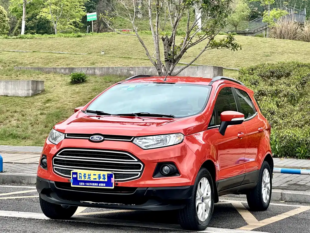 Ford EcoSport 2013 1.5L Automatic Trend