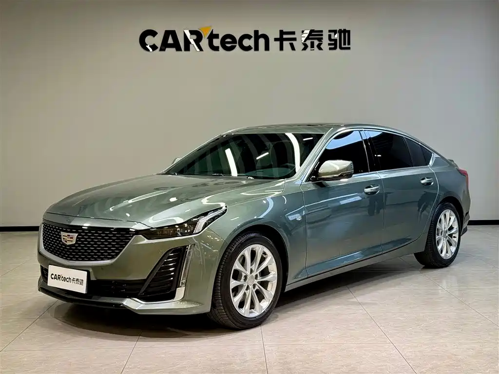 Cadillac CT5 2023 28T Luxury Edition (Standard Version)