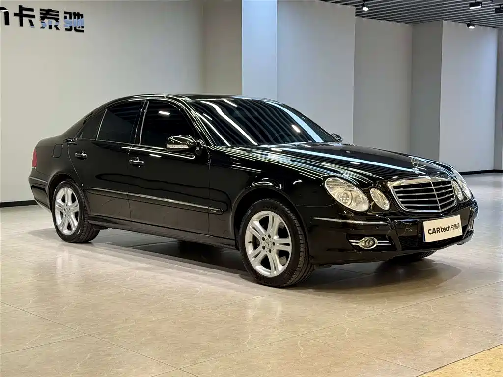Mercedes-Benz E-Class 2007 E 350 Elegance