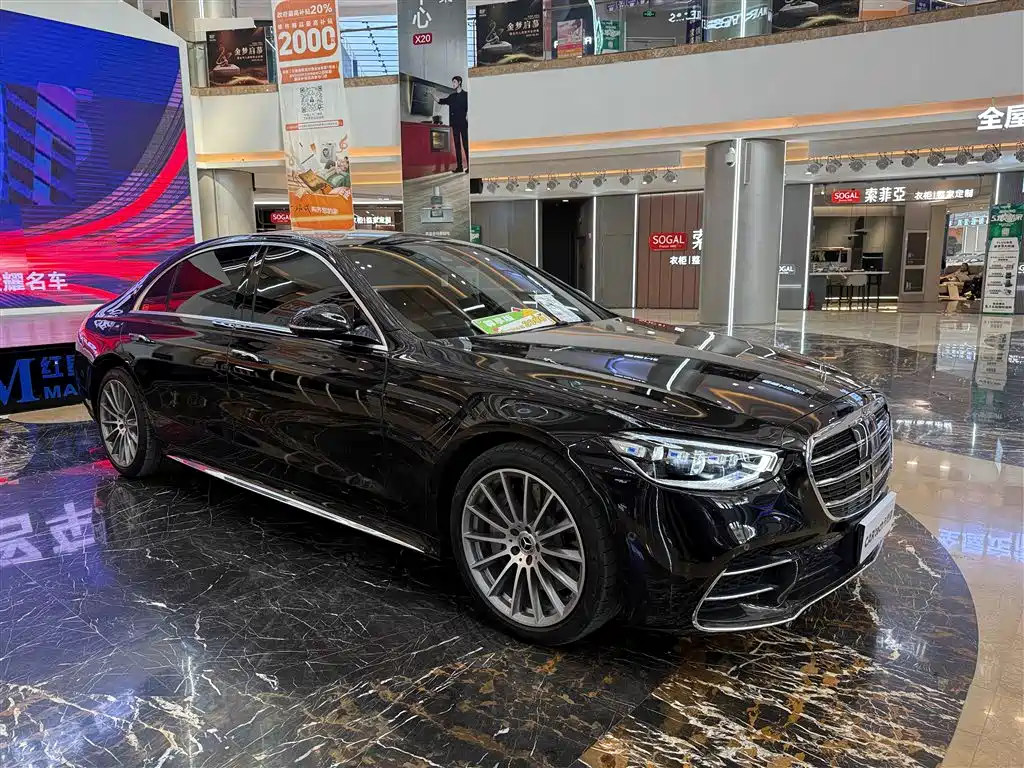 Mercedes-Benz S-Class 2022 S 450 L 4MATIC