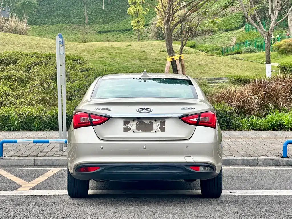 Chery Arrizo 5 2016 1.5L Manual Lingrui Edition