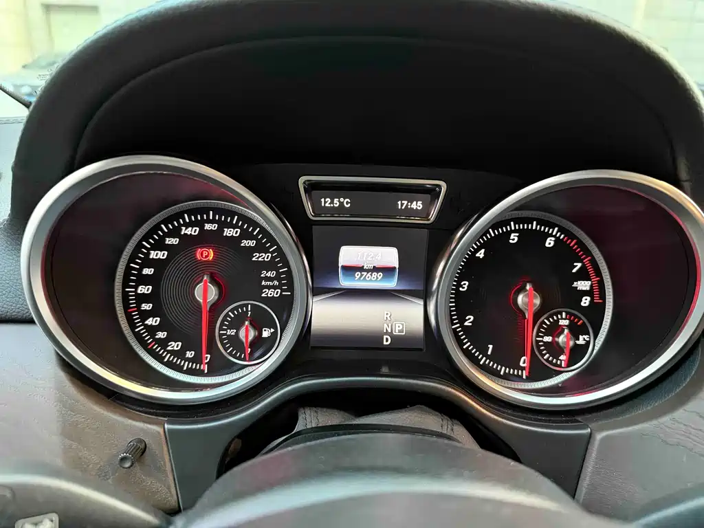 Mercedes-Benz GLE 2016 GLE 320 4MATIC Luxury