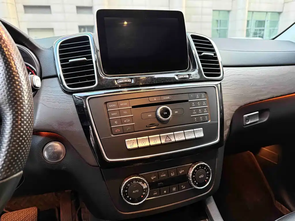 Mercedes-Benz GLE 2016 GLE 320 4MATIC Luxury