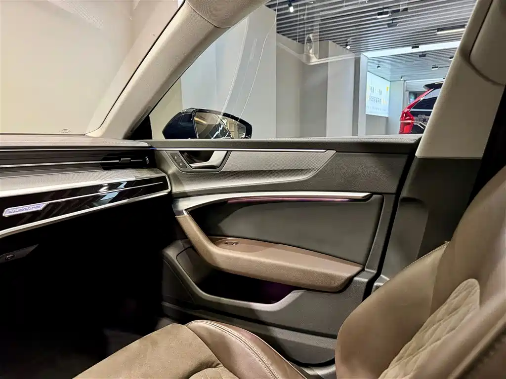 Audi A7L 2024 45 TFSI quattro S-line Jianyuan Edition Liujing Package