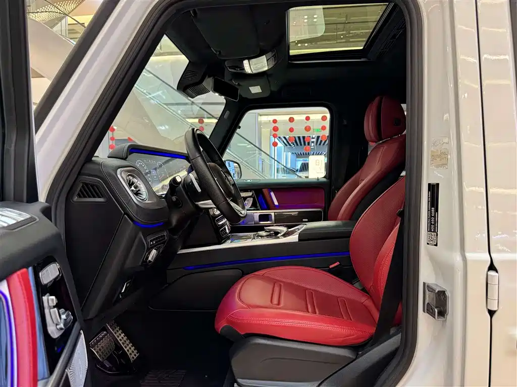 Mercedes-Benz G-Class 2022 G 500