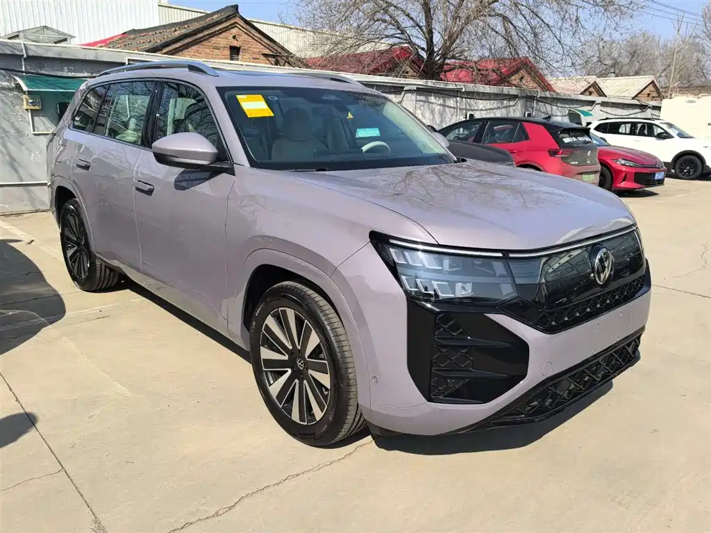 Volkswagen Teramont 2025 Teramont Pro 450TSI AWD Zongheng Edition