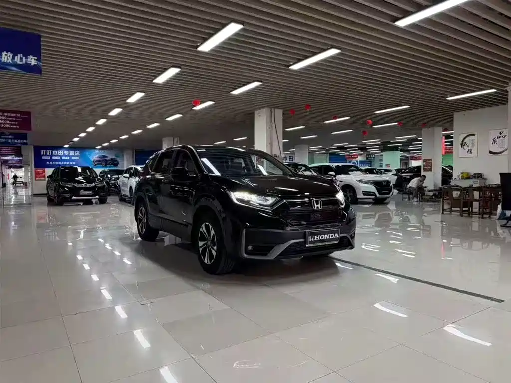 Honda CR-V 240TURBO CVT 2WD Comfort Edition