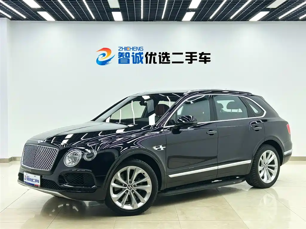 Bentley Bentayga 2016 6.0T Standard Edition