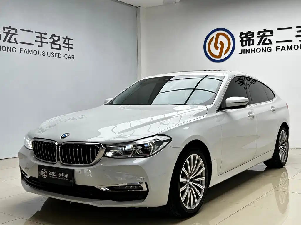 BMW 6 Series GT 2019 630i Luxury Design Package