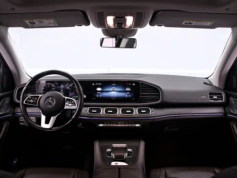 Mercedes-Benz GLS 450 2020 US Spec