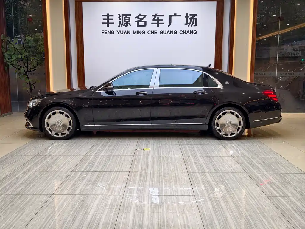 Mercedes-Maybach S 680 2019