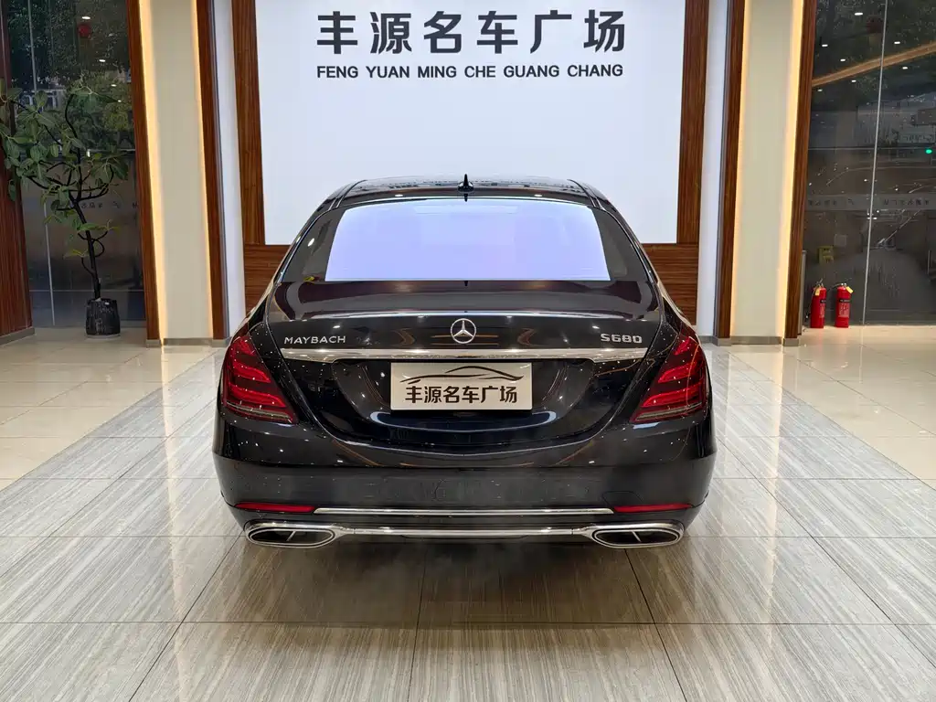 Mercedes-Maybach S 680 2019