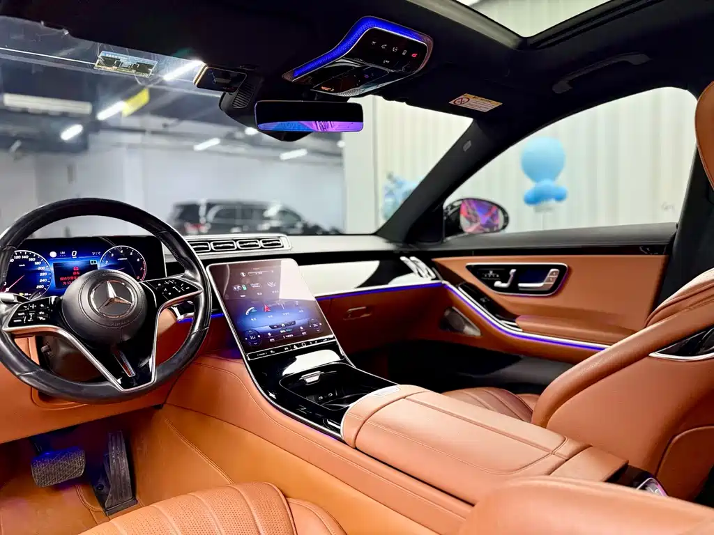 Mercedes-Benz S-Class 2022 S 450 L