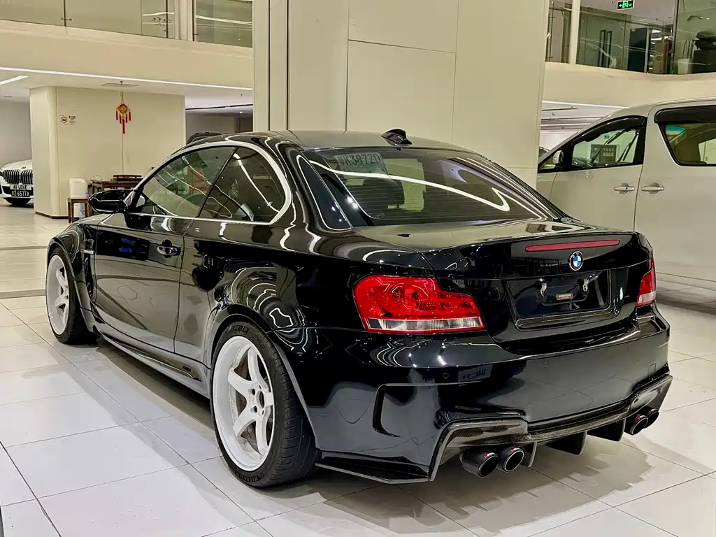 BMW 1 Series M Coupe 2011
