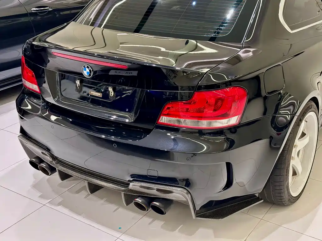 BMW 1 Series M Coupe 2011