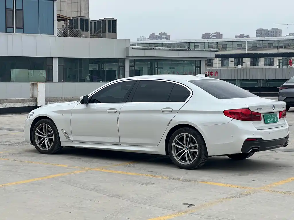 BMW 5 Series 2020 525Li M Sport Package - фото 6