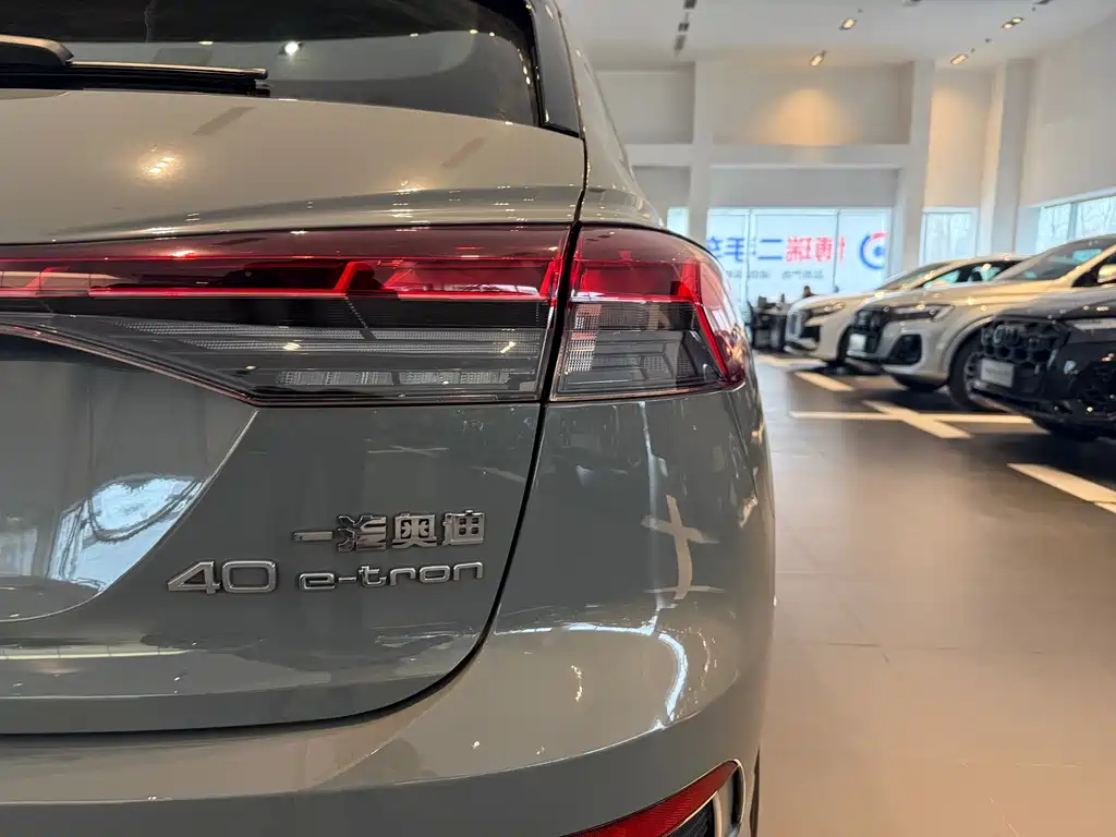 Audi Q4 e-tron 2024 40 e-tron Launch Edition - фото 16