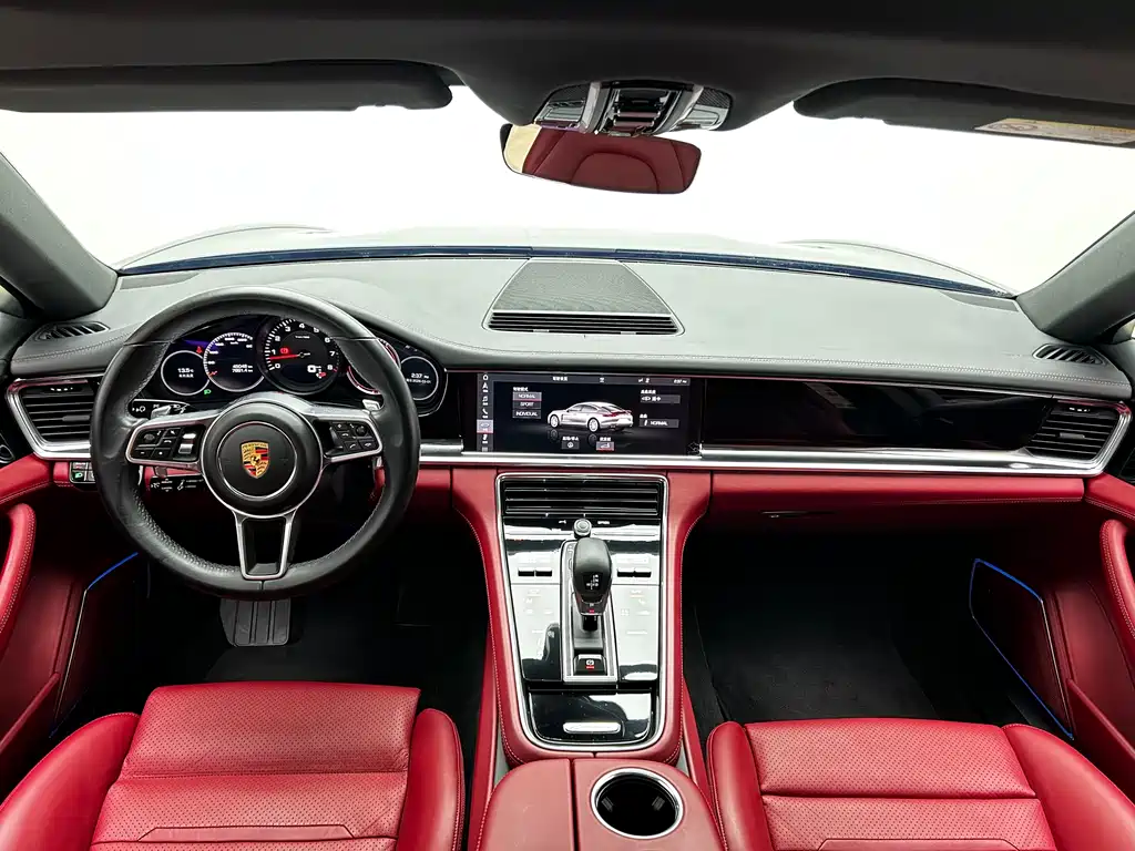 2021 Porsche Panamera 4 Executive LWB 2.9T