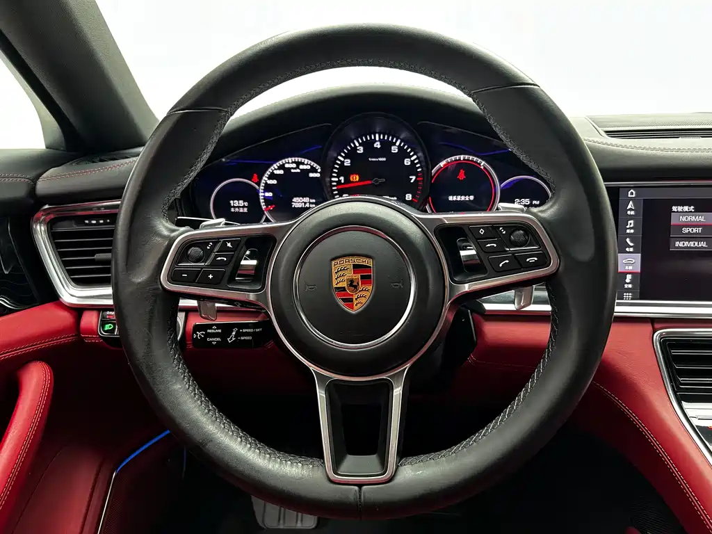 2021 Porsche Panamera 4 Executive LWB 2.9T