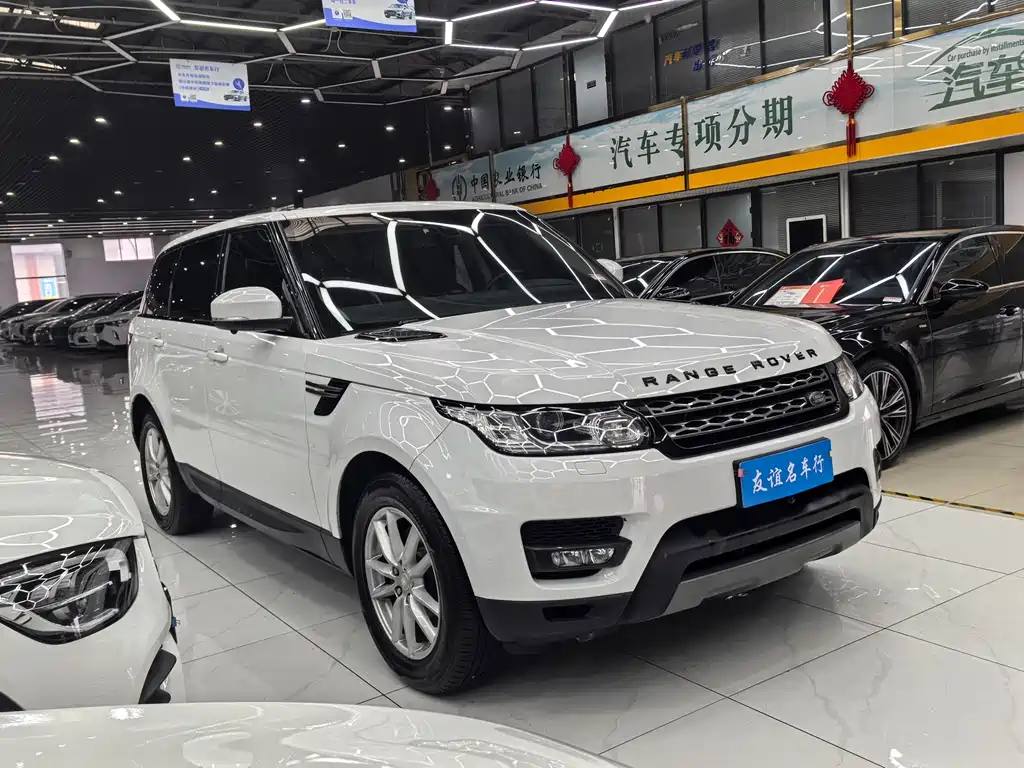 Land Rover Range Rover Sport 2017 3.0 SC V6 SE