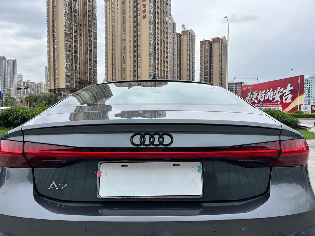 Audi A7 2020 45 TFSI臻选型