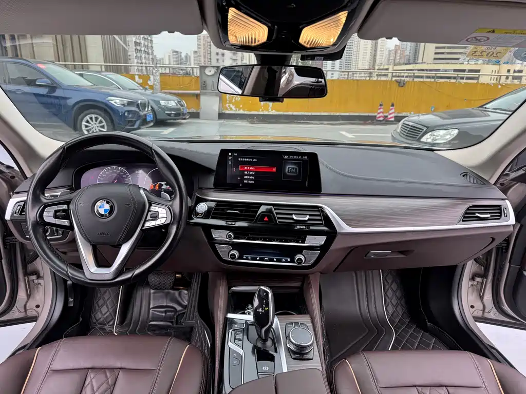 BMW 5 Series 2019 530Li Exclusive Edition Luxury Package