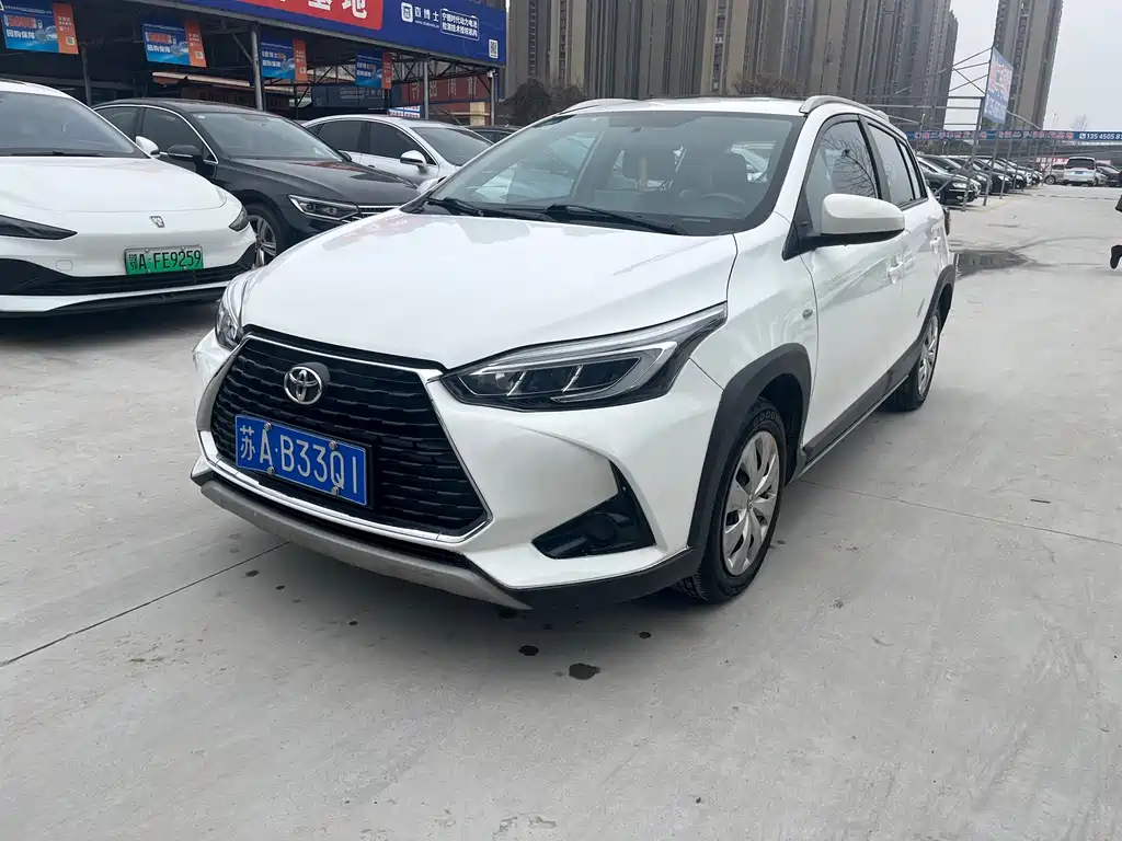 Yaris L Zhixuan 2022 Zhixuan X 1.5L CVT Leading PLUS Edition