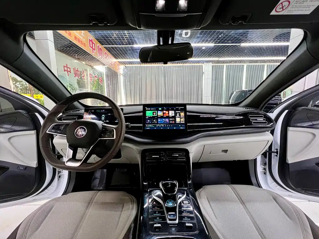 BYD Qin PLUS DM-i 2024 Honor Edition 55KM Leading Type