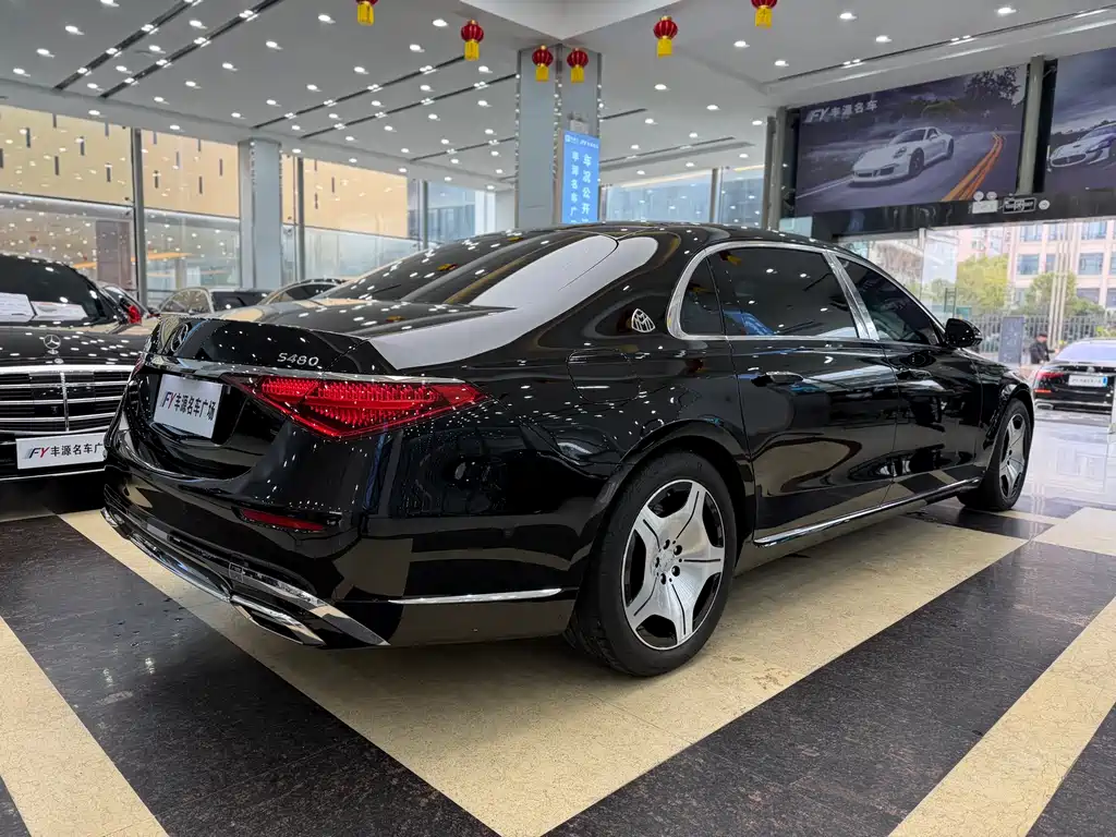 Mercedes-Maybach S 480 4MATIC 2024