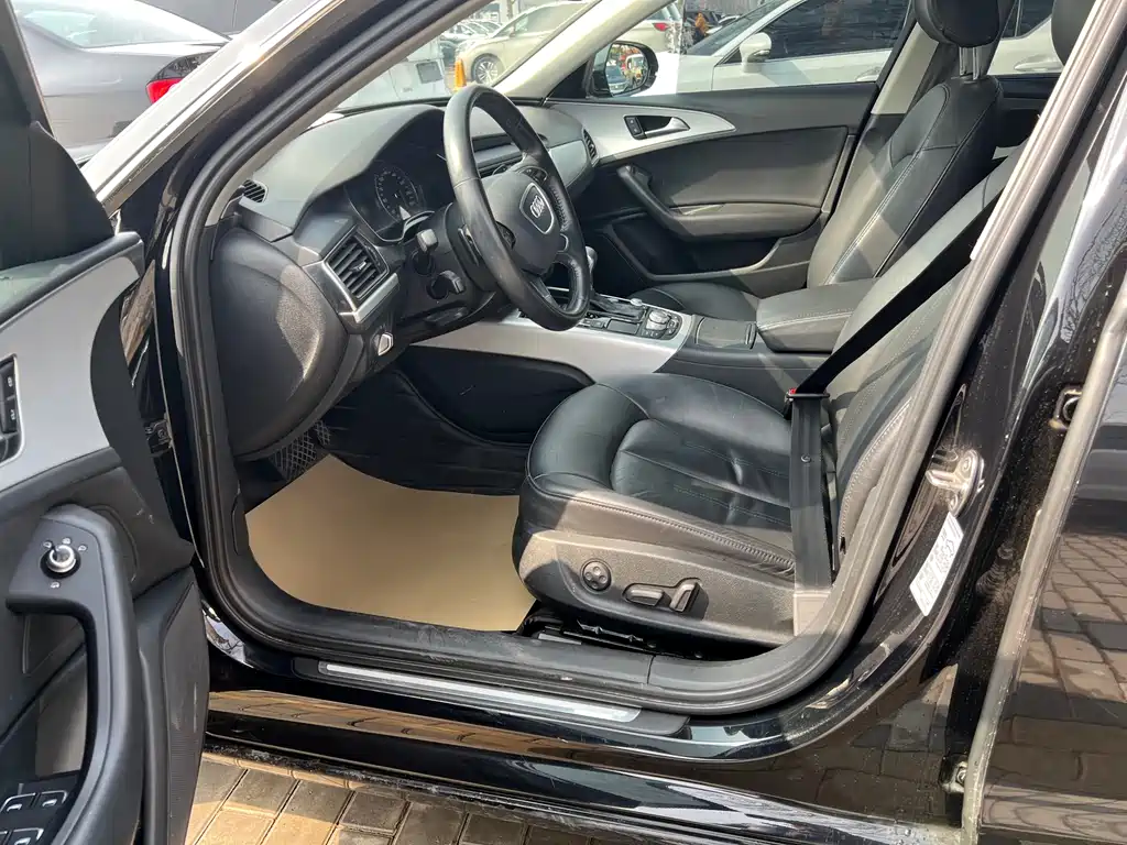Audi A6L 2014 30 FSI Technical