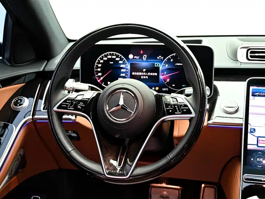 Mercedes-Maybach S-Class 2025 S 480 4MATIC