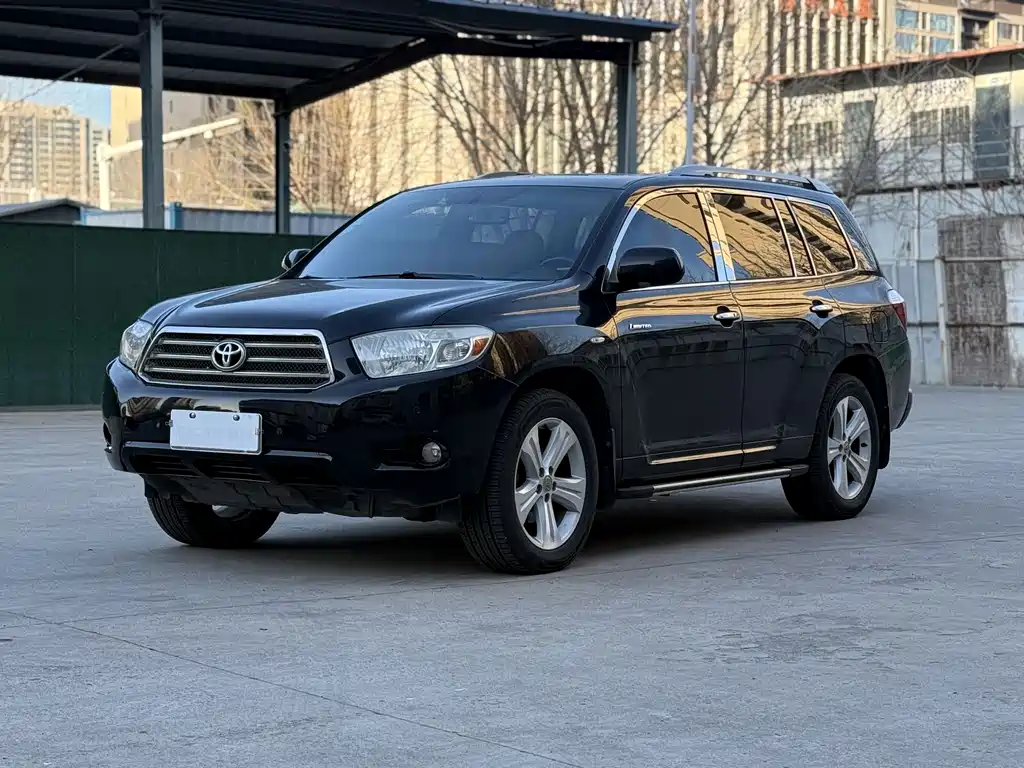 Toyota Highlander 2009 3.5L AWD 7-Seater Limited