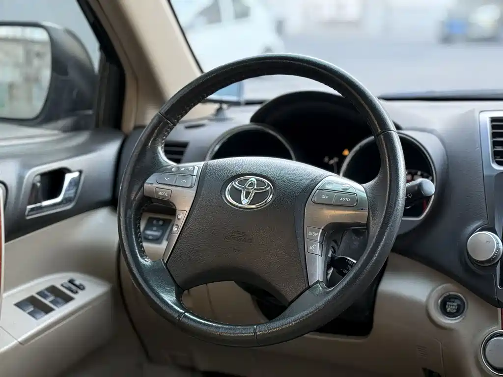 Toyota Highlander 2009 3.5L AWD 7-Seater Limited