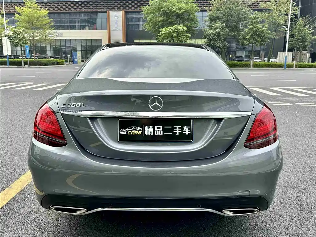Mercedes-Benz C-Class 2019 C 260 L Sport