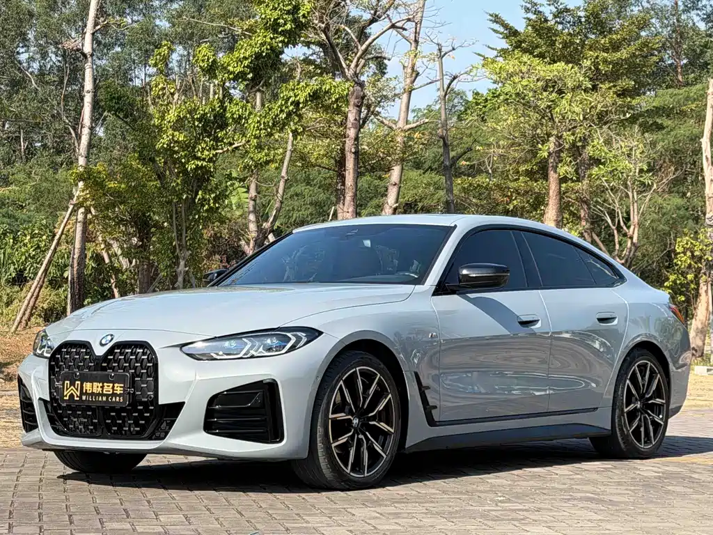 BMW 4 Series 2022 425i Gran Coupe M Sport Night Edition