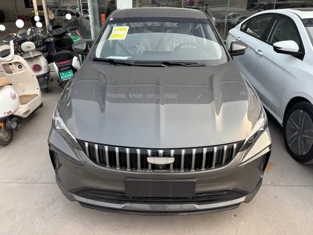 Geely Binrui COOL 1.5T DCT Champion Edition 2024