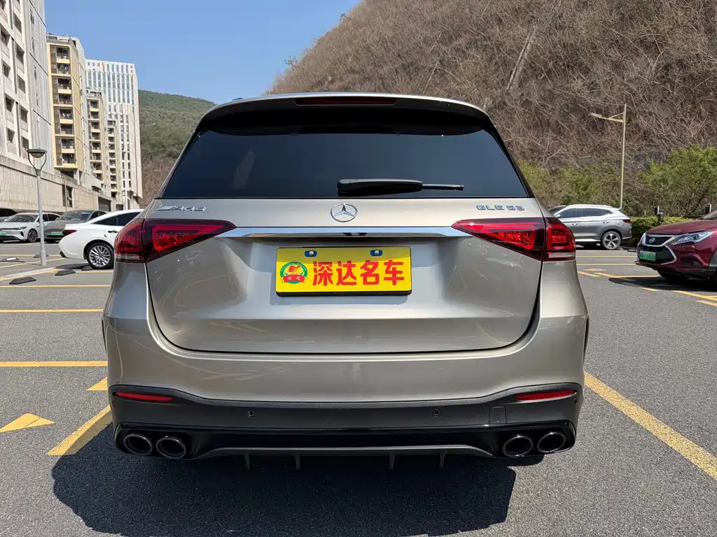 2022 Mercedes-AMG GLE 53 Mexican Version