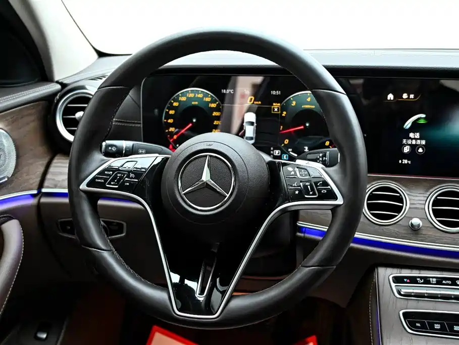 Mercedes-Benz E-Class 2023 Facelift E 300 L Luxury