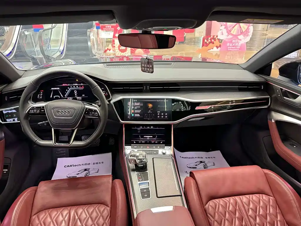 Audi A7L 2024 45 TFSI quattro Black Warrior Edition - фото 7