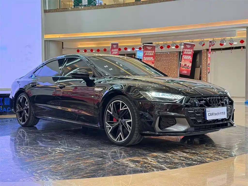 Audi A7L 2024 45 TFSI quattro Black Warrior Edition - фото 3